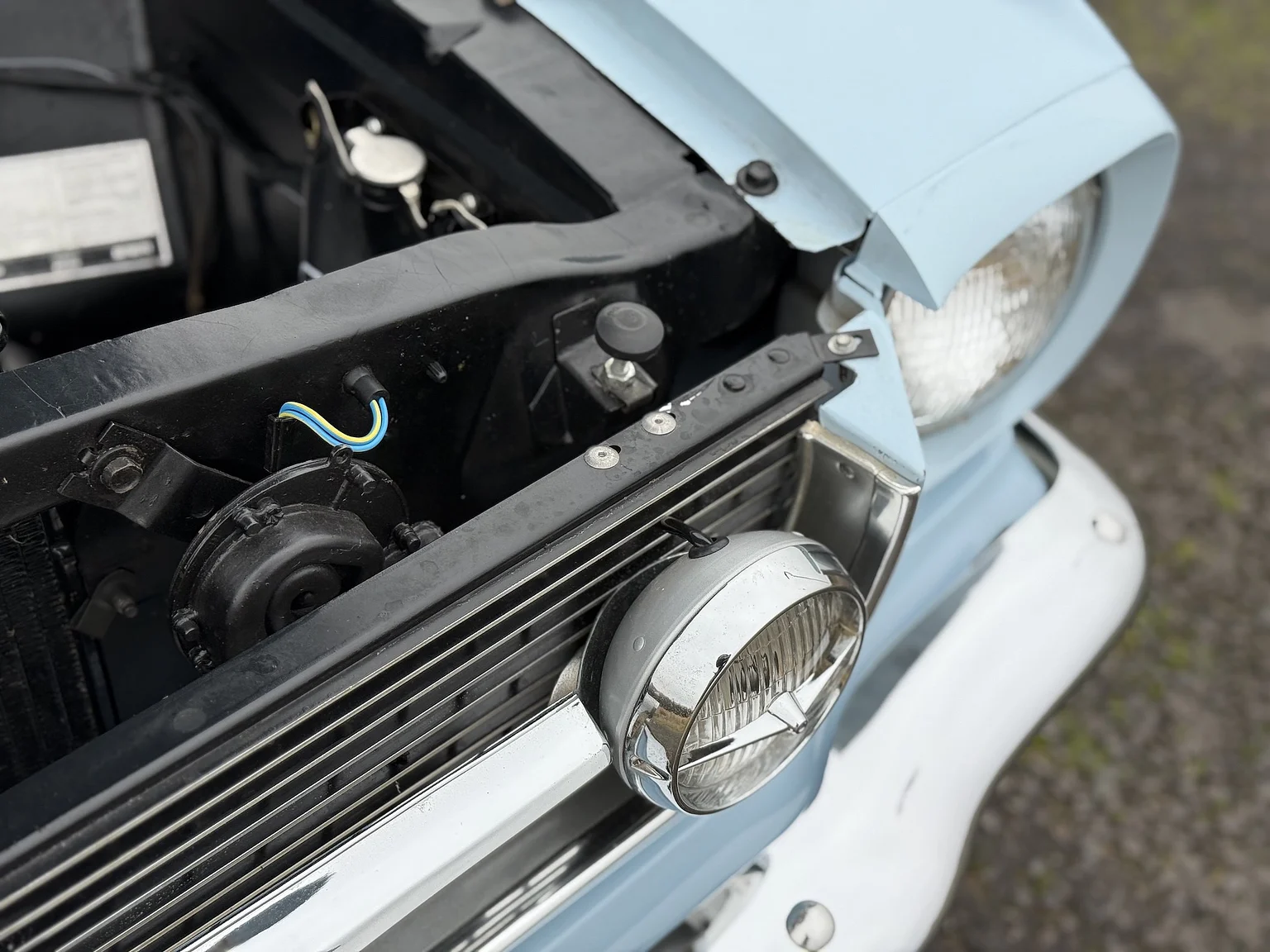 1966 Ford Mustang Convertible 289 V8 (16), Mekanik