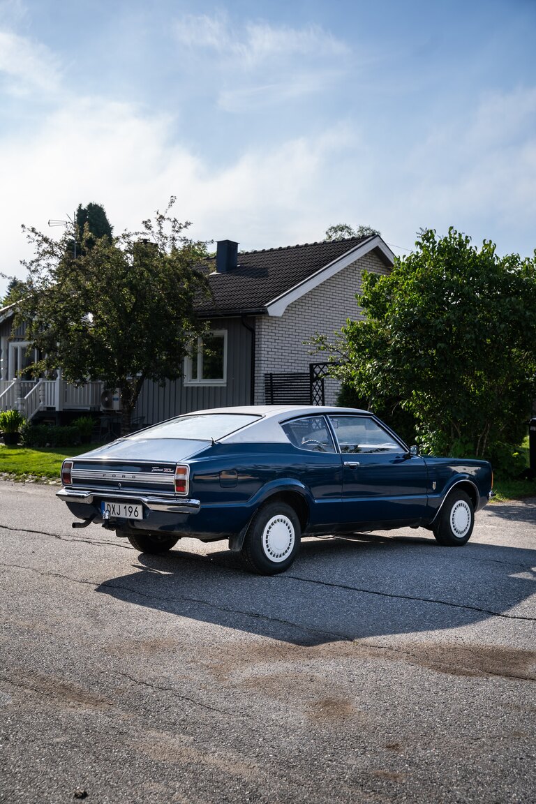 Exteriörbild på 1974 Ford Taunus 1600 XL