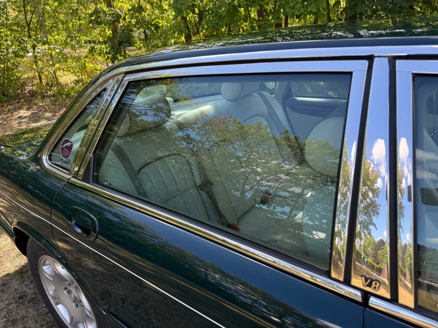 Aussenfoto 2001 Jaguar XJ Sovereign 4.0 V8 (59)