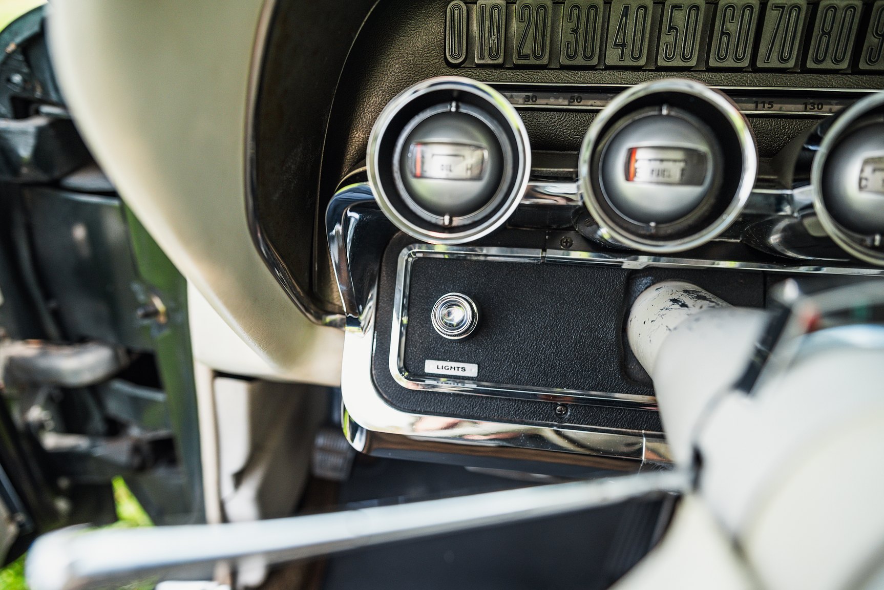 Interior image of 1966 Ford Thunderbird Town Hardtop
