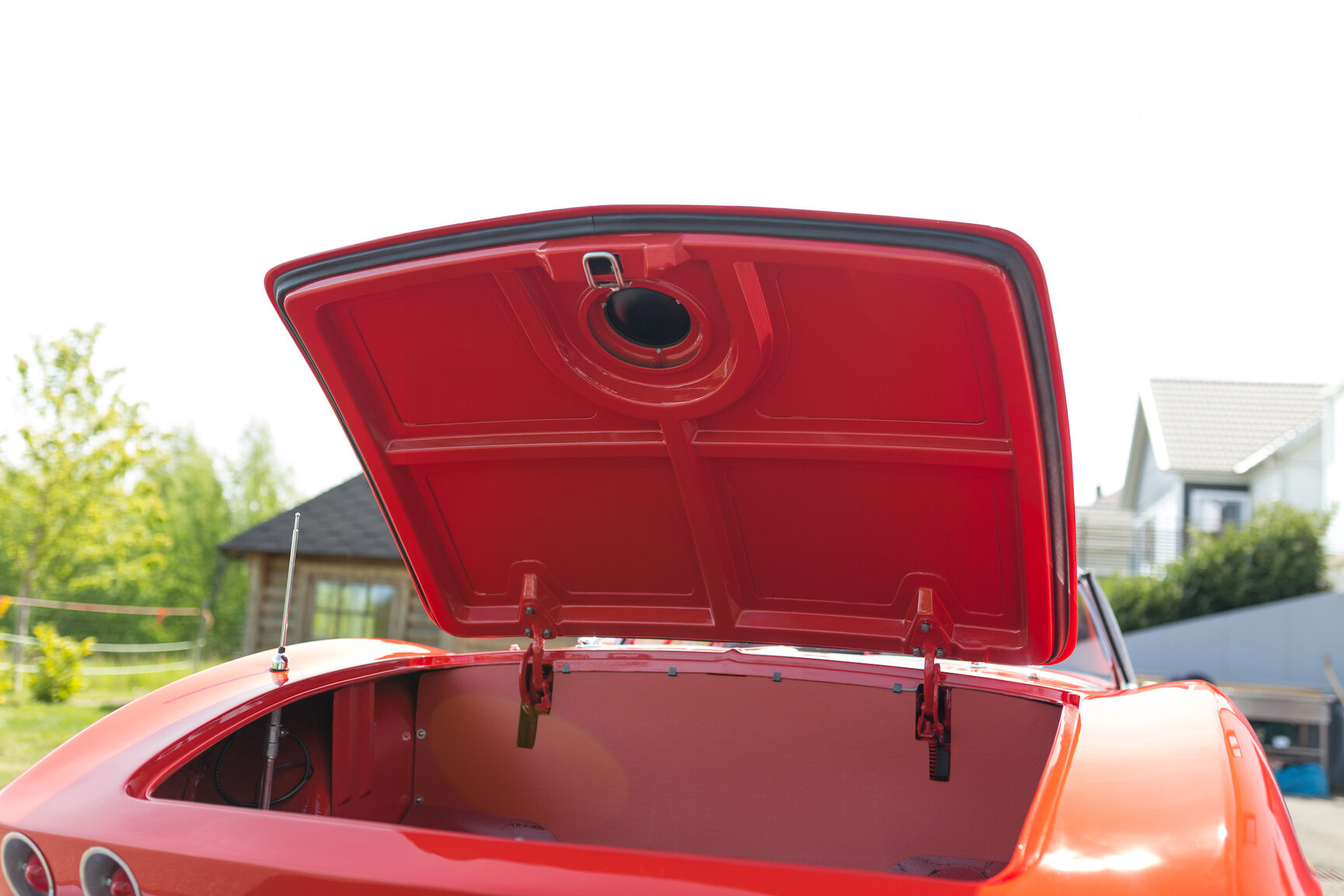 Interior image of 1962 Corvette C1