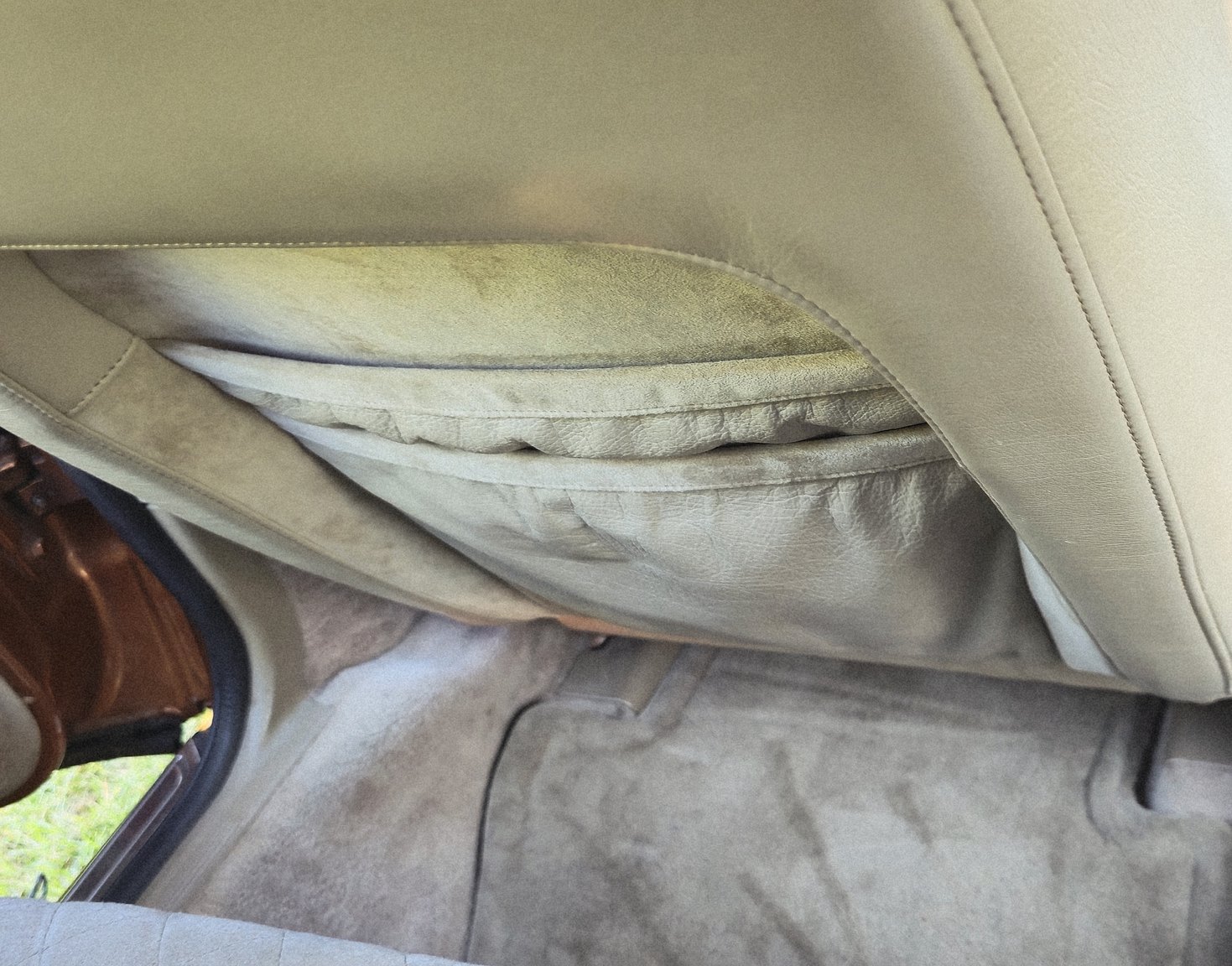 Interior image of 1998 Volvo V70 R 2.3 T Automatisk