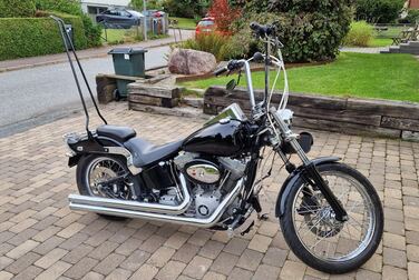 Exterior image of 2000 Harley-Davidson Softail Standard 1.4 Twin Cam 88B