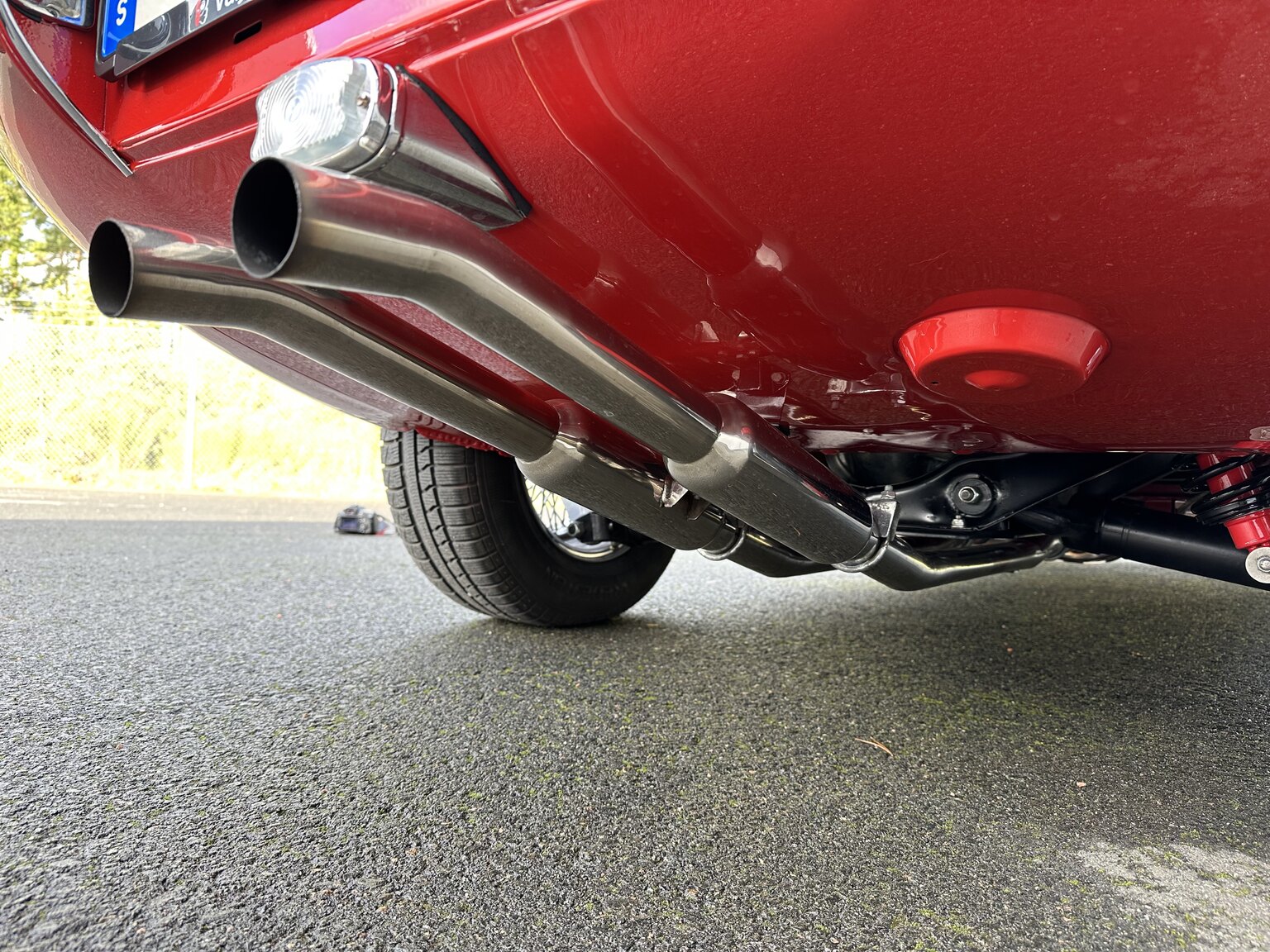 Exteriörbild på 1965 Jaguar E-Type Series 1 (76)