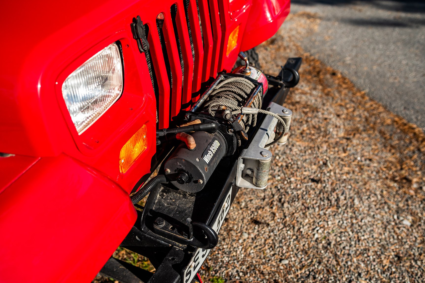 Exteriörbild på 1991 Jeep Wrangler 4.0 4WD