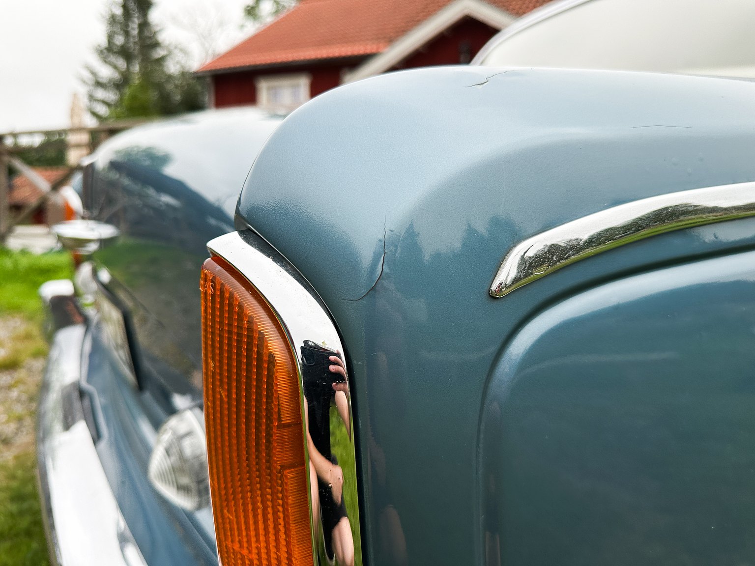 Exteriörbild på 1972 Rolls-Royce Silver Shadow