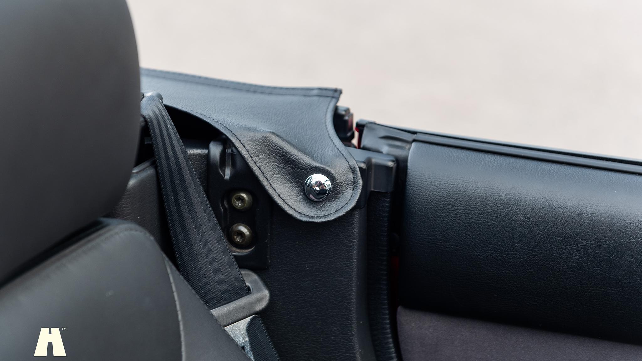 Interiörbild 1997 Mazda MX-5 (45)