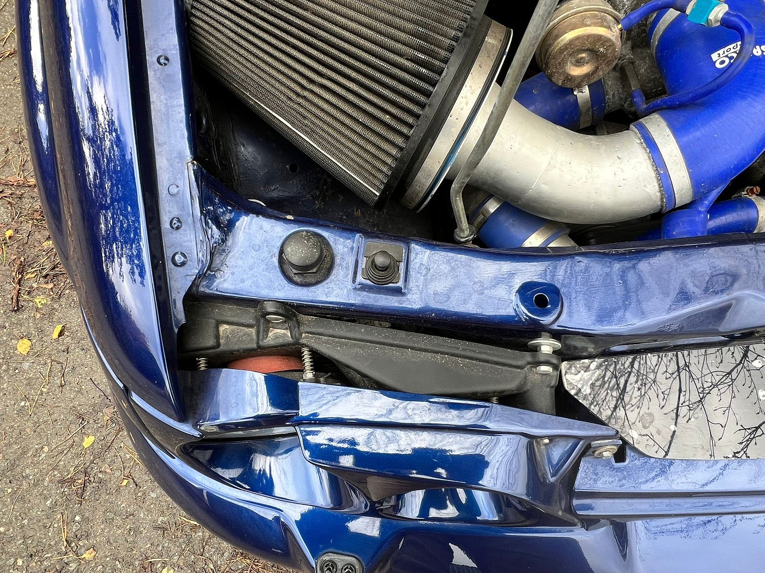 Image of 1993 Ford Escort RS Cosworth "Big Turbo" mechanics