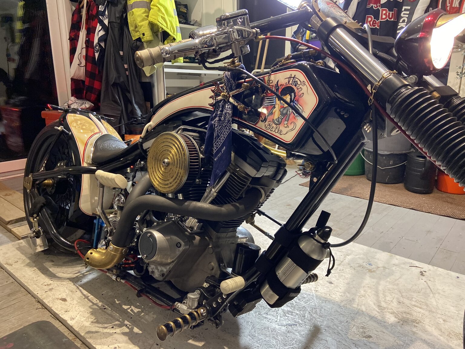 Exterior image of 2023 Harley-Davidson Soultrain Belle (45)