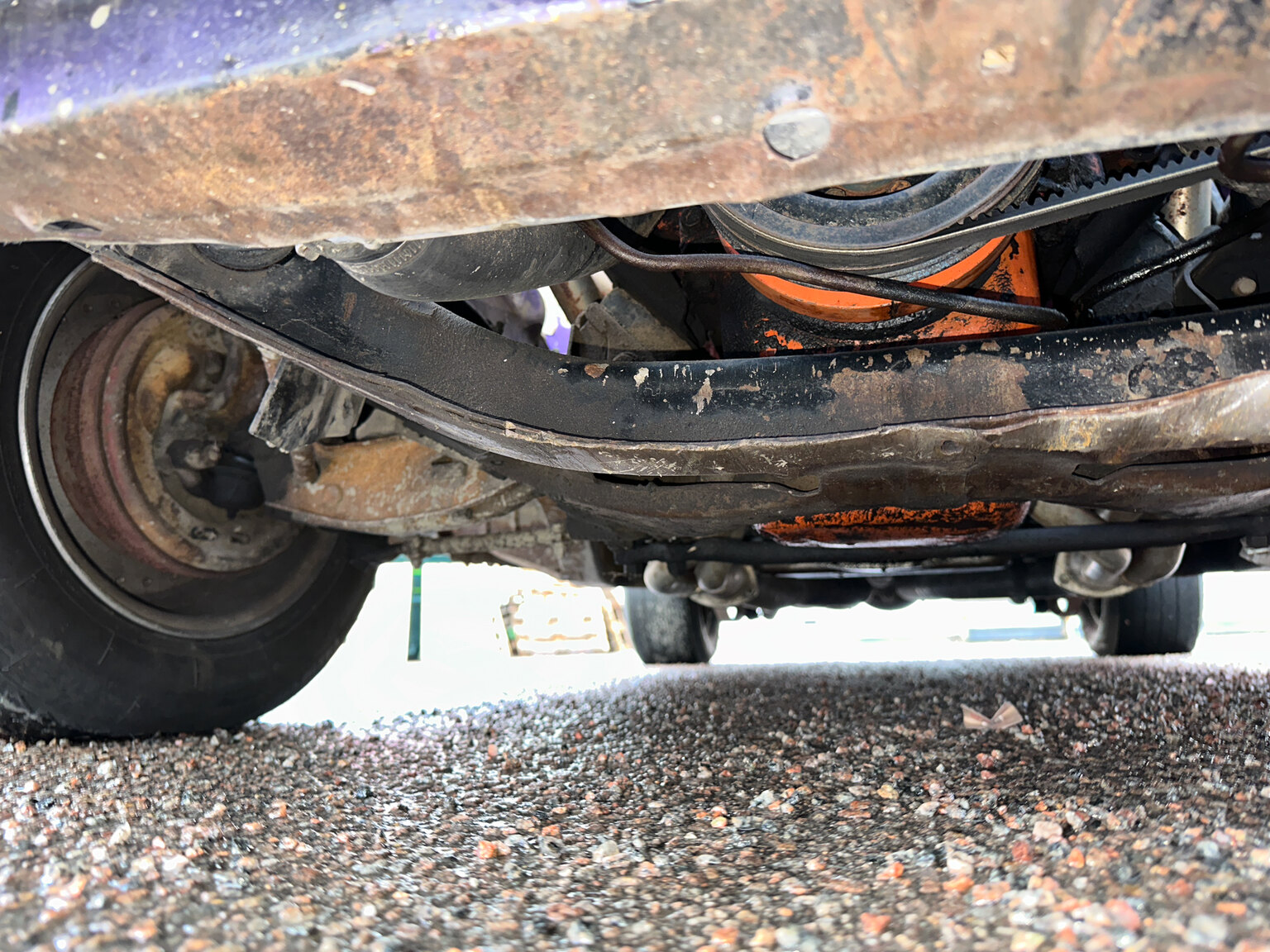 Image of 1970 Dodge Challenger - Ett sista race mechanics