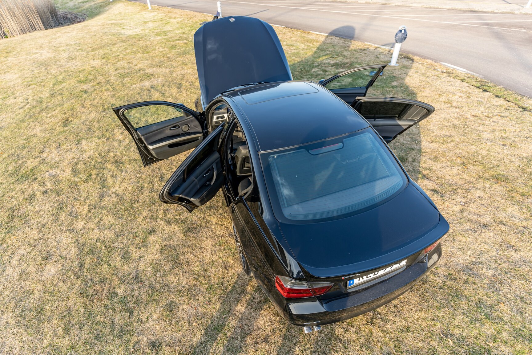 Exteriörbild på 2006 Alpina D3