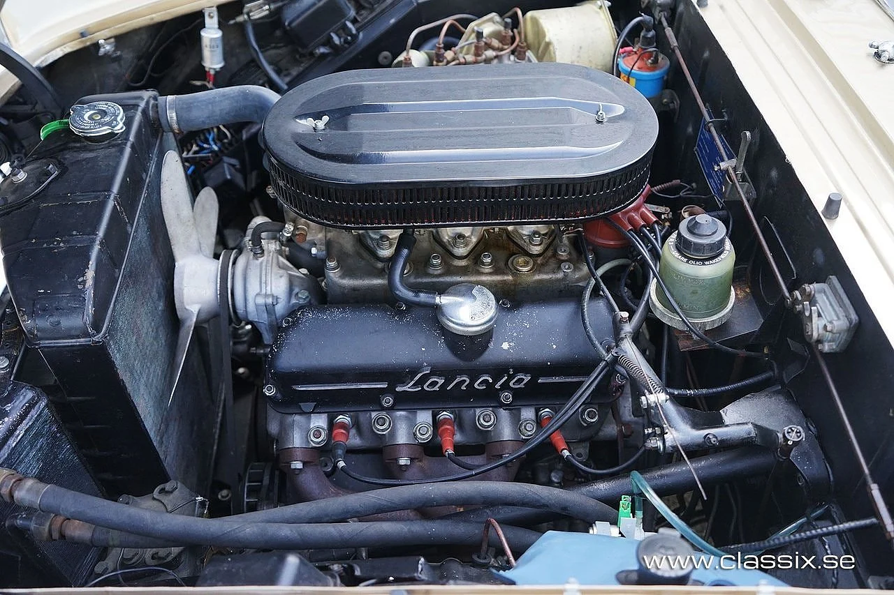 Bild von 1963 Lancia Flaminia 3B Pininfarina (24)