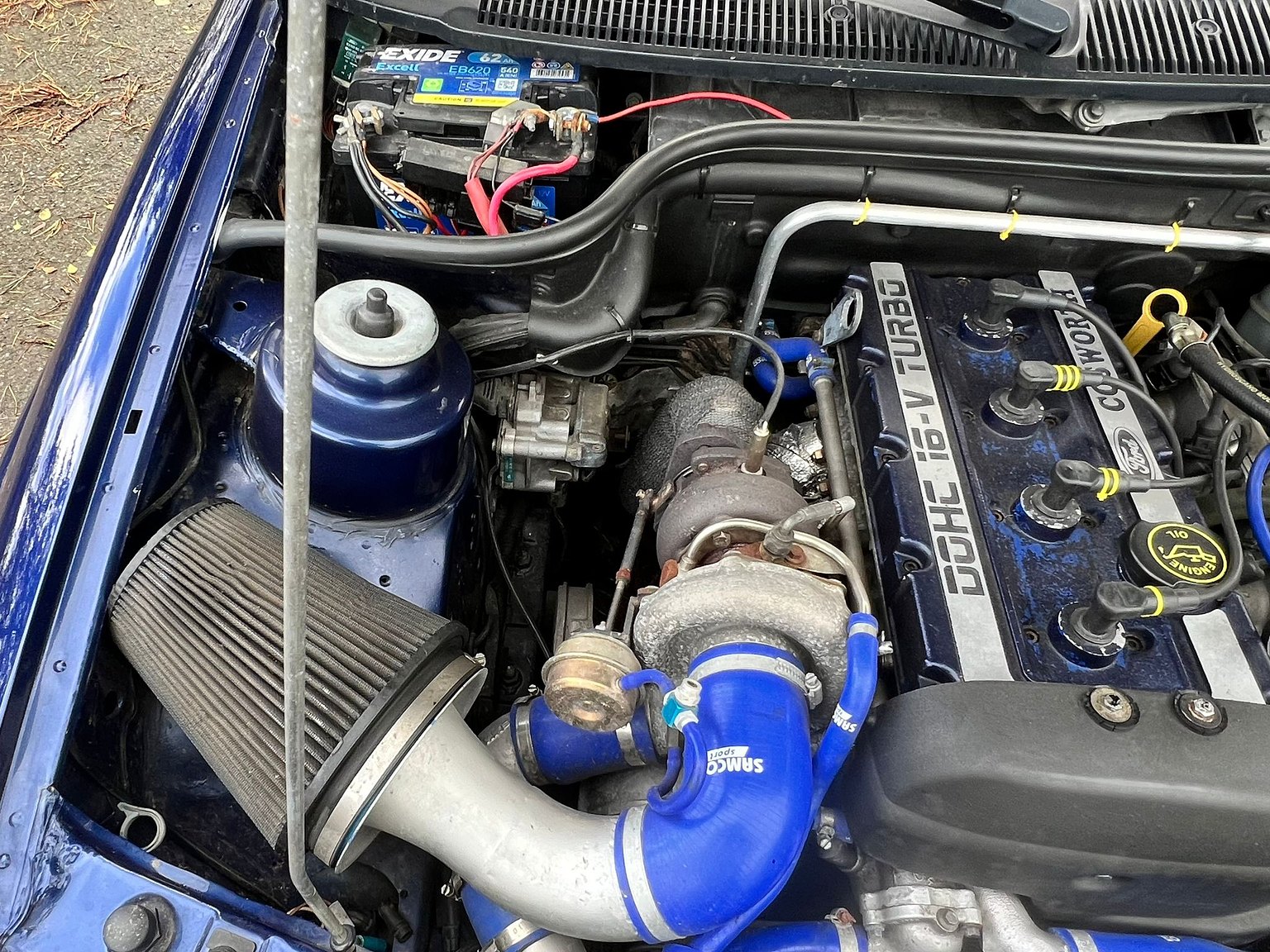 1993 Ford Escort RS Cosworth "Big Turbo", Mekanik