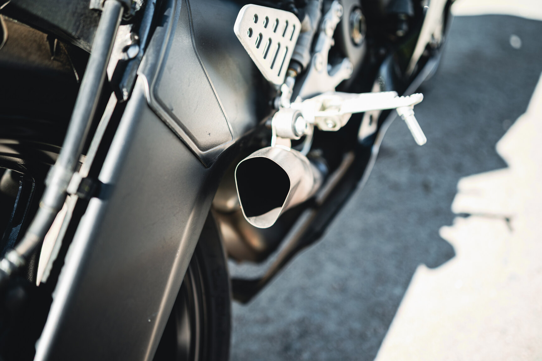 2007 YAMAHA YZF-R6 , Mekanik