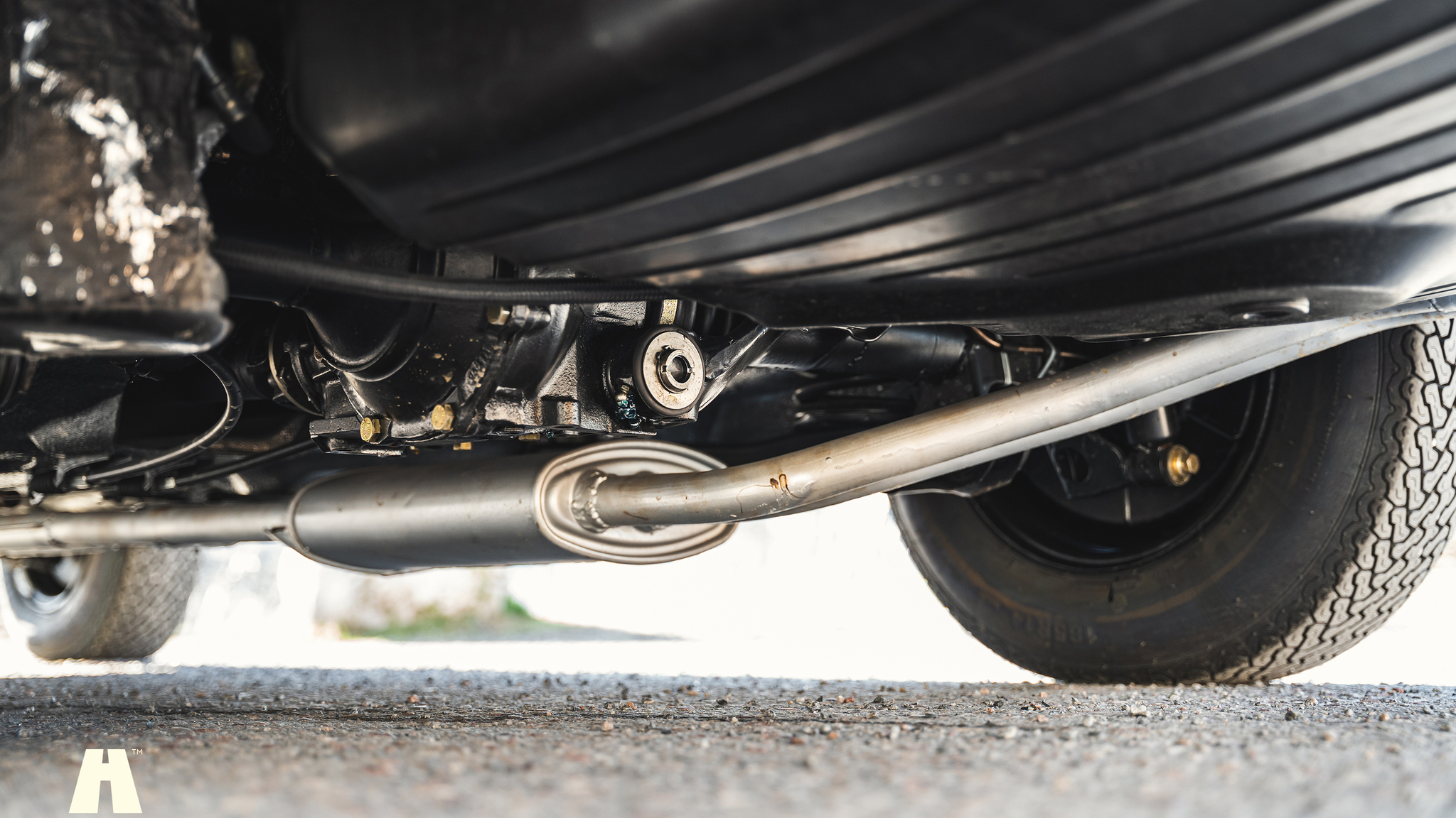 Image of 1970 Mercedes 280 SL Pagoda (62) mechanics