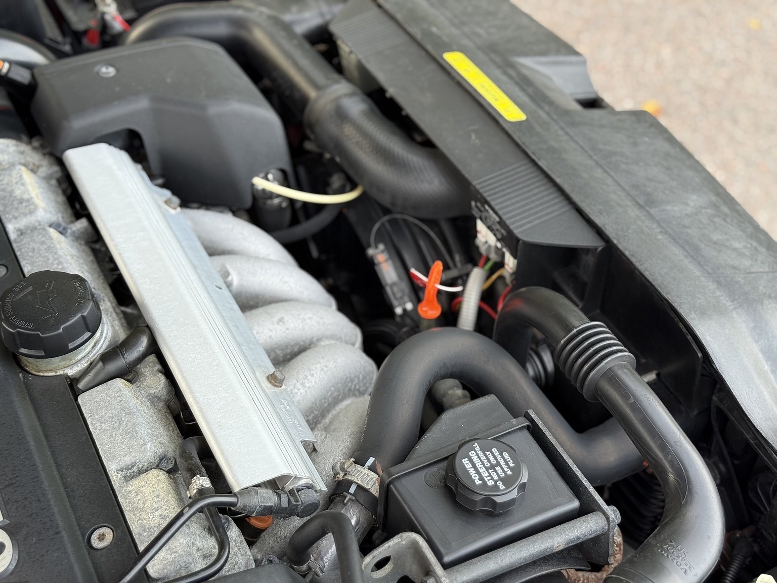 Image of 1997 Volvo 850 R Kombi mechanics