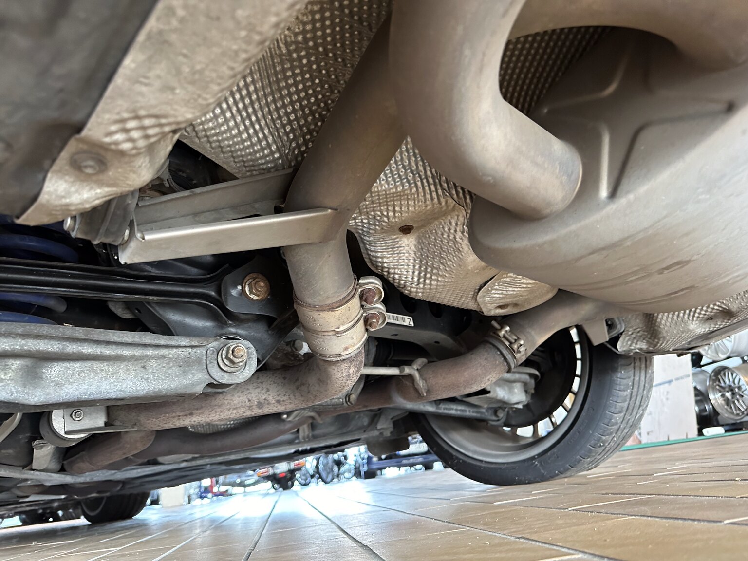 2012 ALPINA B3 GT3 Switch-Tronic, Mekanik