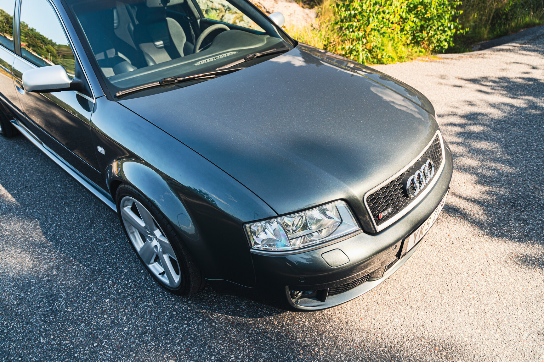Exteriörbild på 2003  Audi RS6 C5