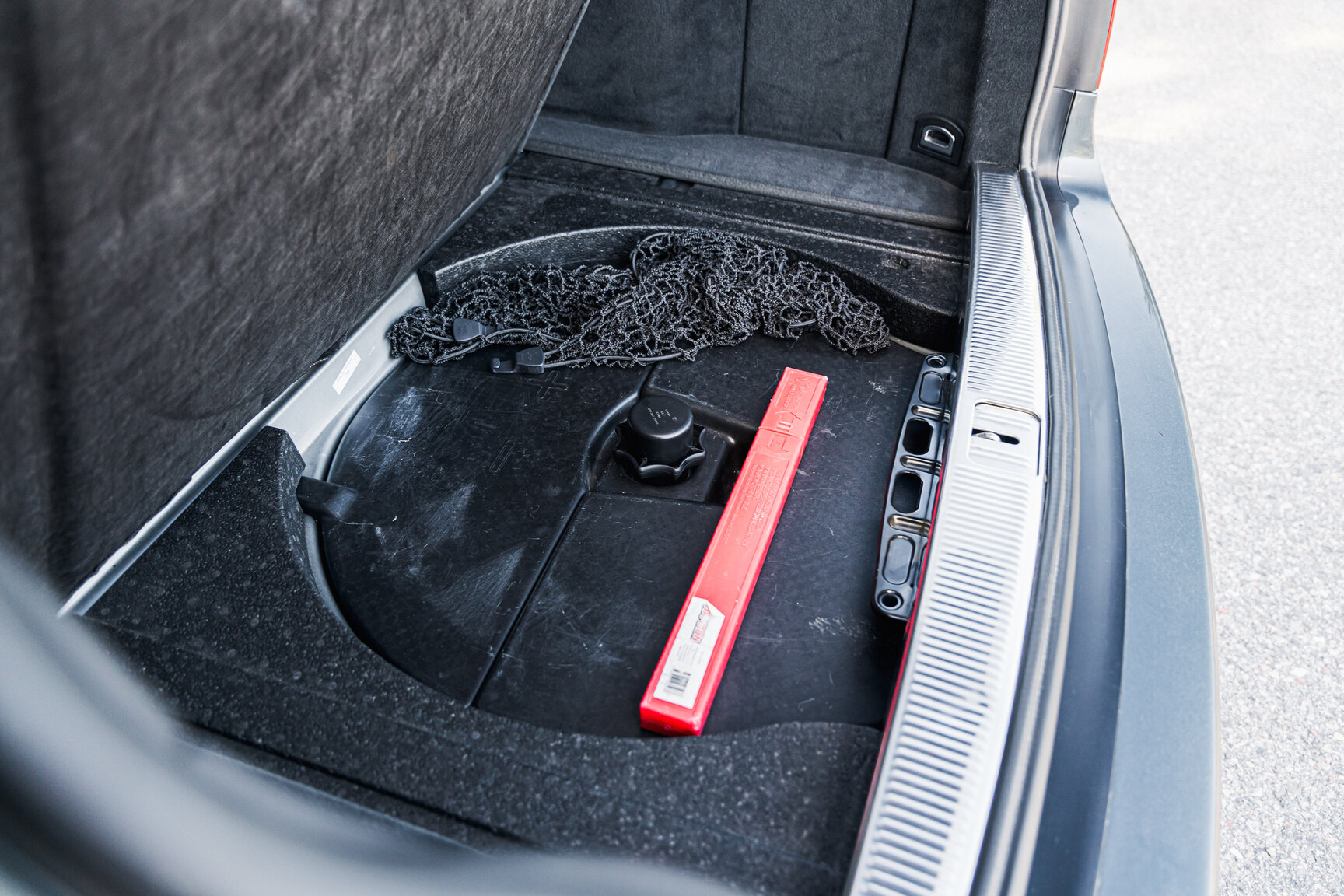 Interior image of 2003  Audi RS6 C5