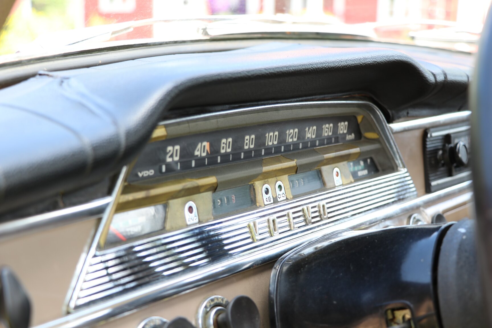 Innenraumfoto von 1961 Volvo PV 544C (17)