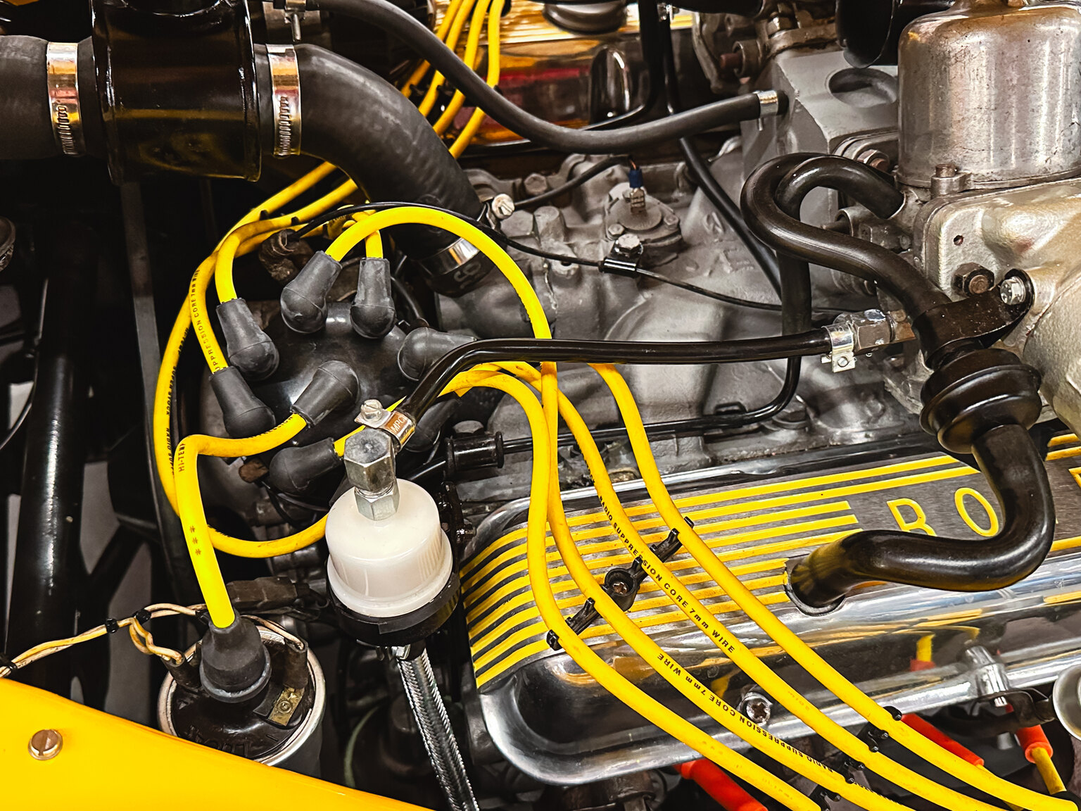 Image of 1974 Morgan +8 mechanics