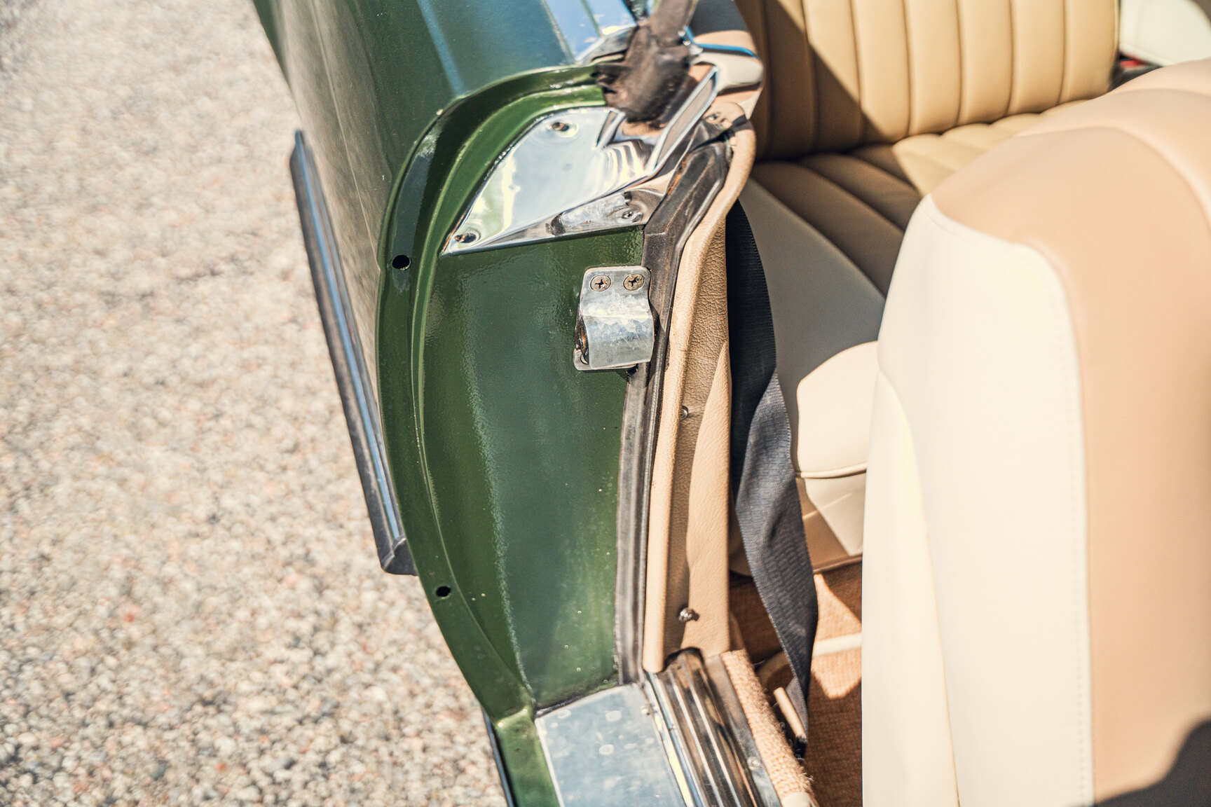 Interiörbild 1976 Mercedes-Benz 450 SLC (11)