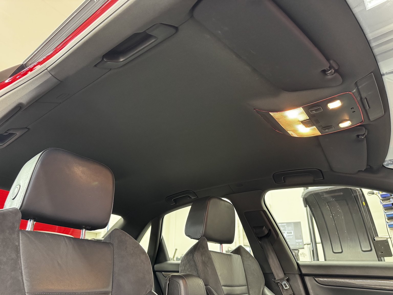 Interior image of 2007 Audi  S4 quattro 4.2 V8 manuell