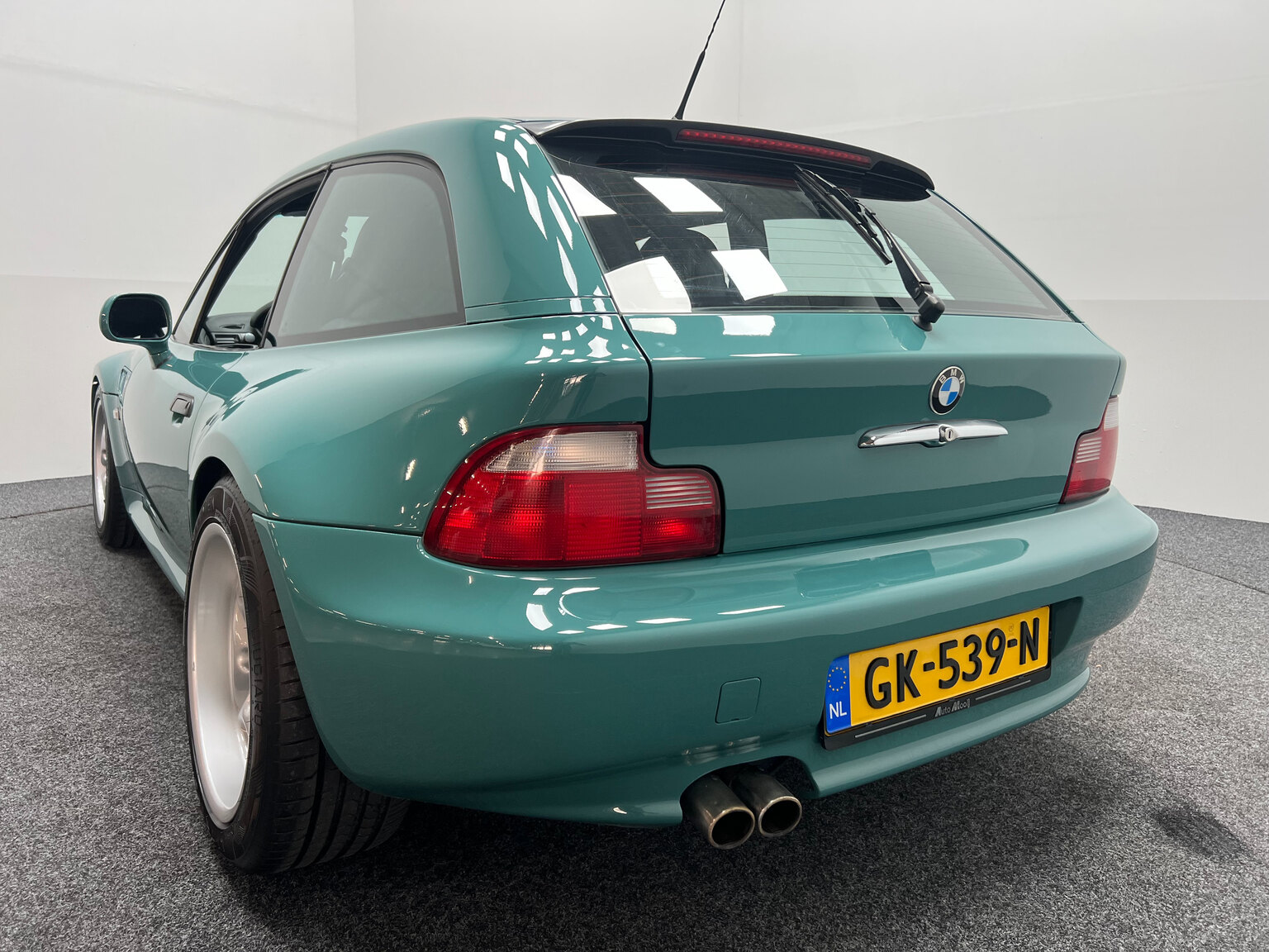 Aussenfoto 2000 BMW Z3 Coupé 3.0