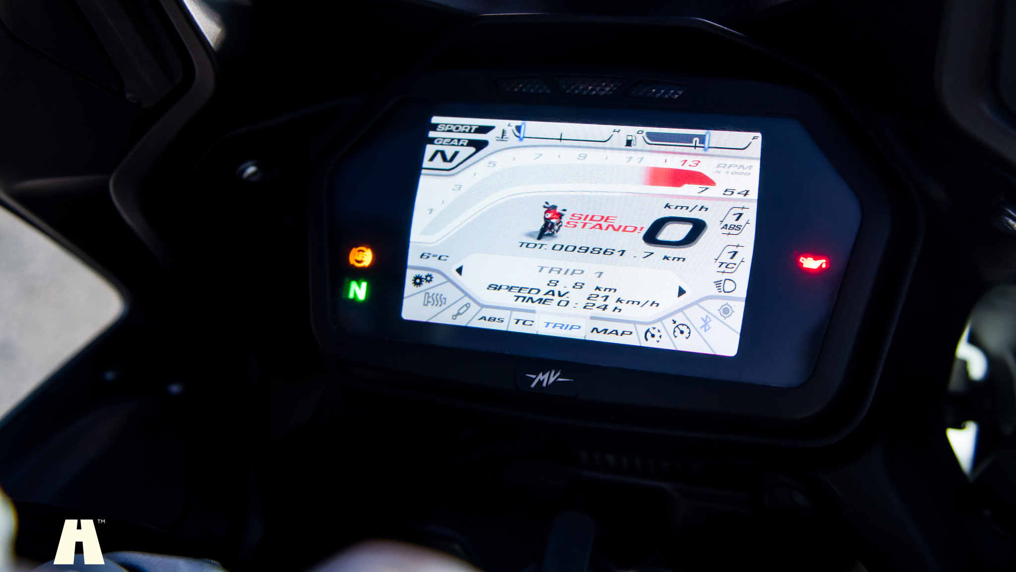 Aussenfoto 2015 MV Agusta Veloce Turismo 800