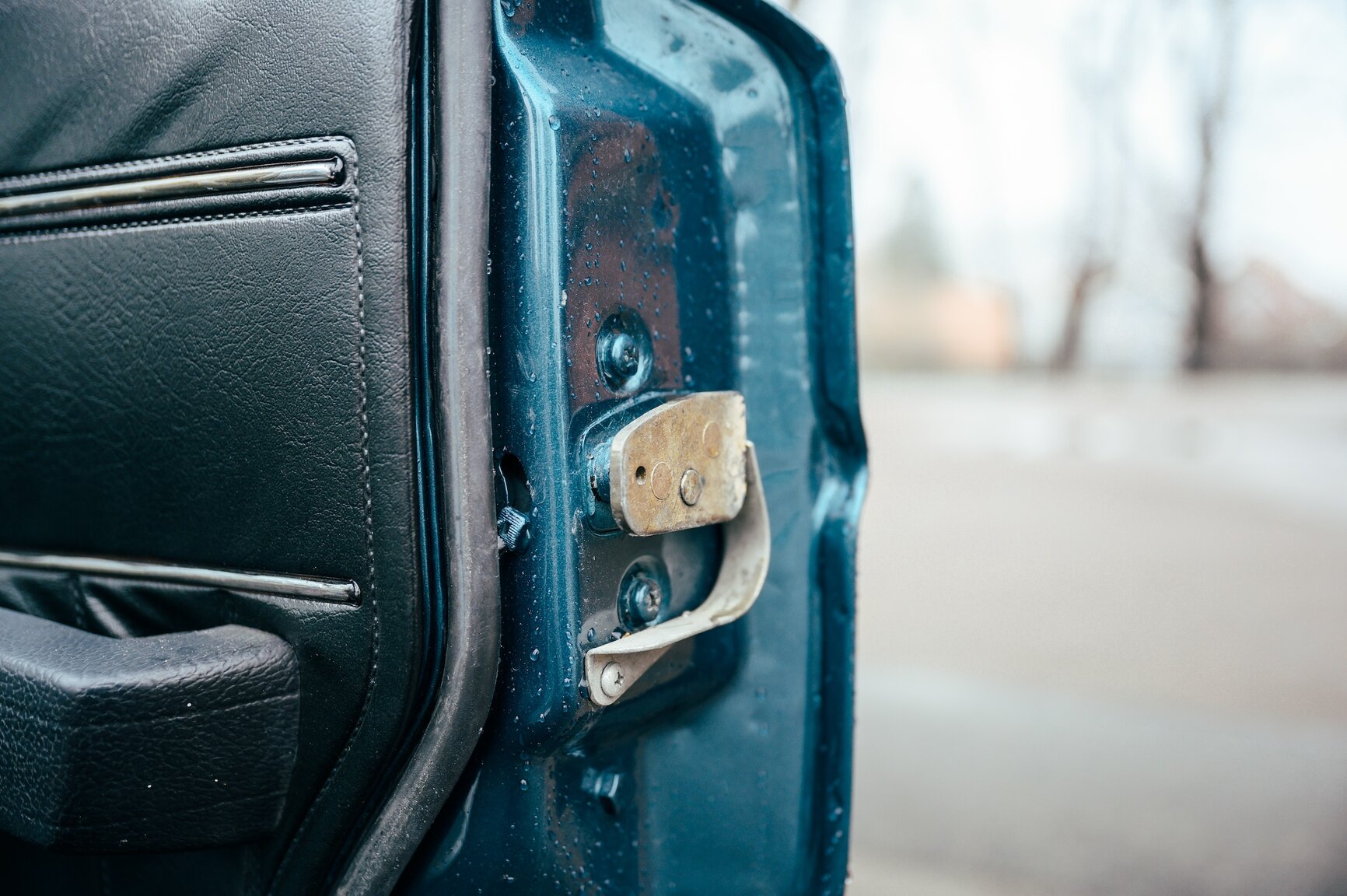 Interiörbild 1973 Volvo 164E 3.2