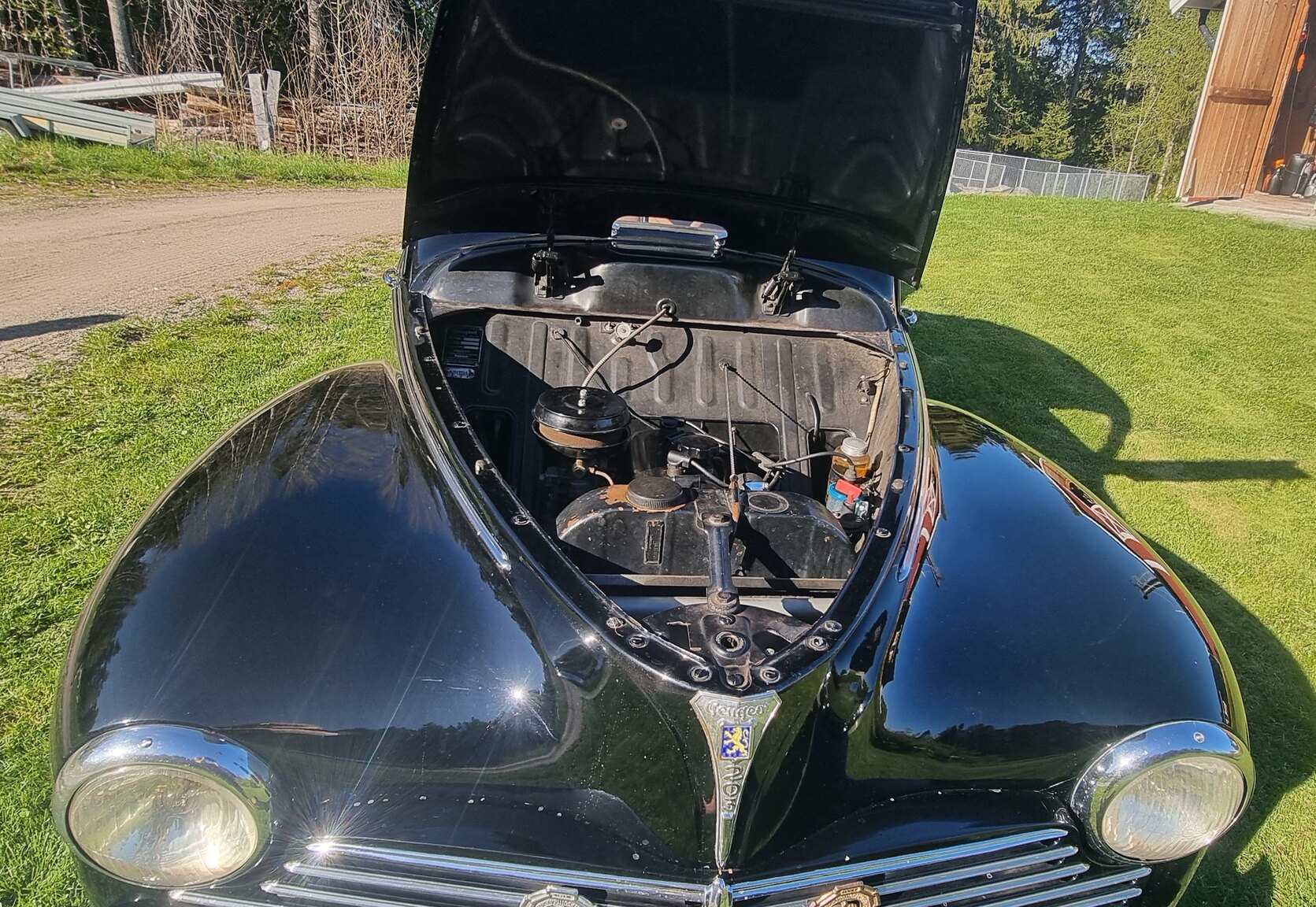 1951 Peugeot 203 De Luxe, Mekanik