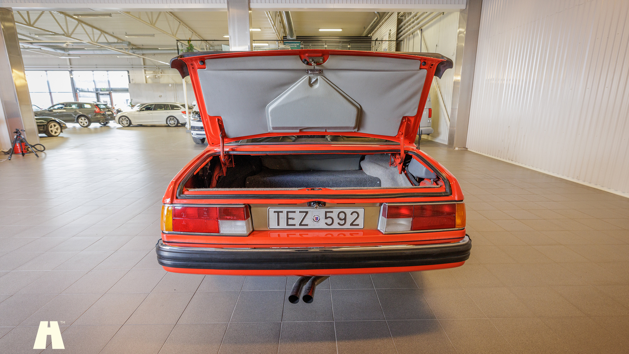 Interior image of 1979 Alpina B7 Turbo