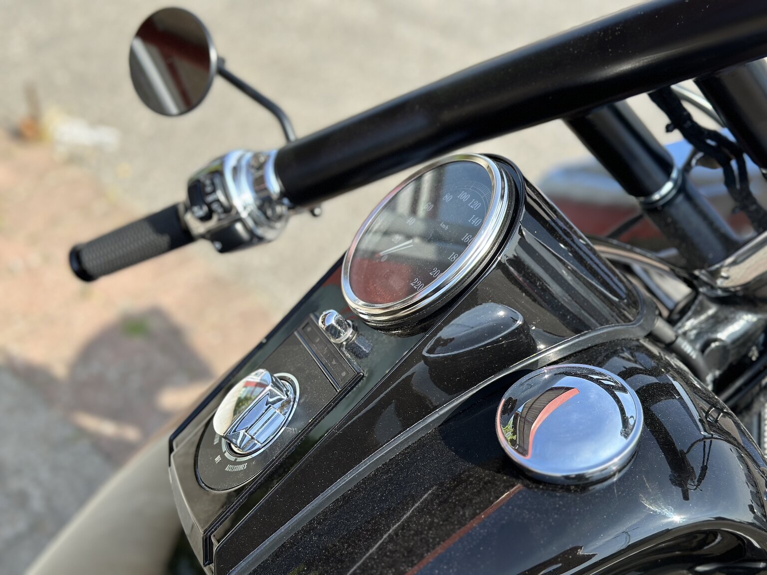 Exteriörbild på 2002 Harley-Davidson Fat Boy