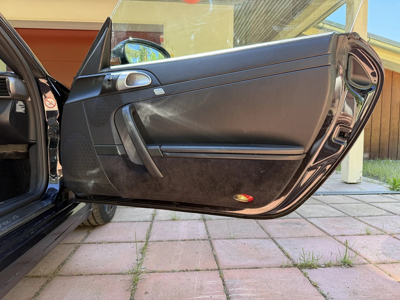 Innenraumfoto von 2008 Porsche 911 Carrera 4 (69)