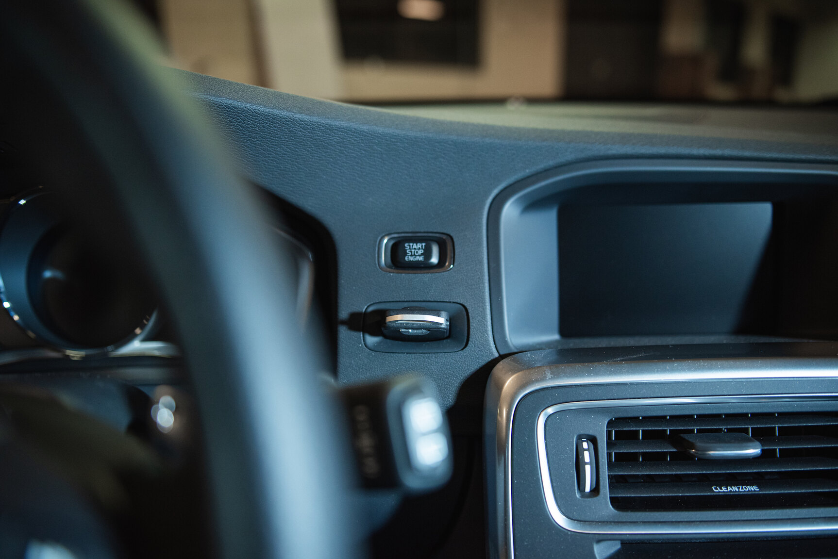 Interiörbild 2017 Volvo V60 Polestar T6 AWD