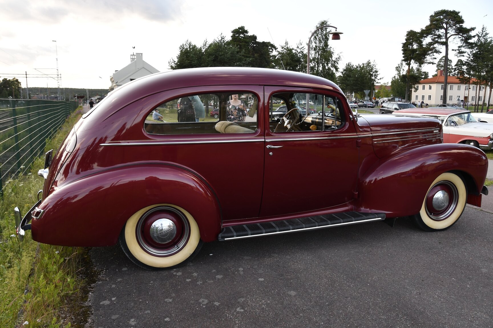 Exterior image of 1940 Hudson Modell 40 Traveller Brougham 