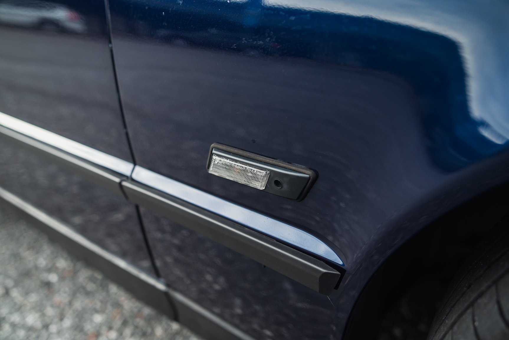 Exterior image of 1992 BMW 525i Touring Outlaw