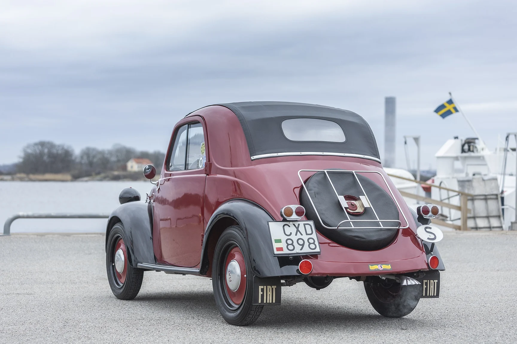 Aussenfoto 1947 Fiat 500A Topolino Convertible - NO RESERVE (3)