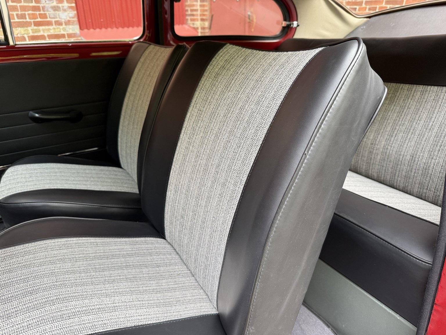 Interior image of 1962 Volvo PV 544C Sport