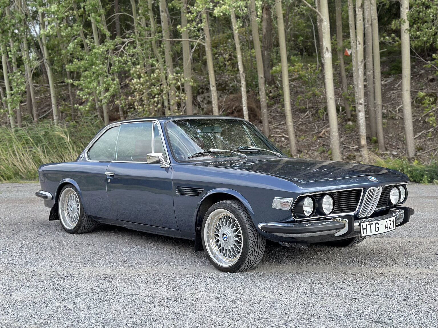 Exterior image of 1972 BMW 3,0 CSi 