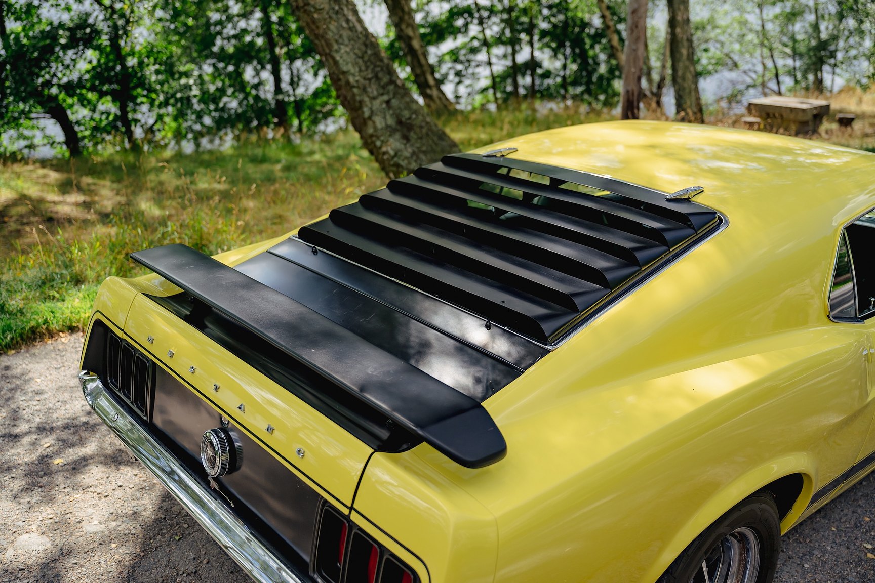 Aussenfoto 1970 Ford Mustang Boss 302