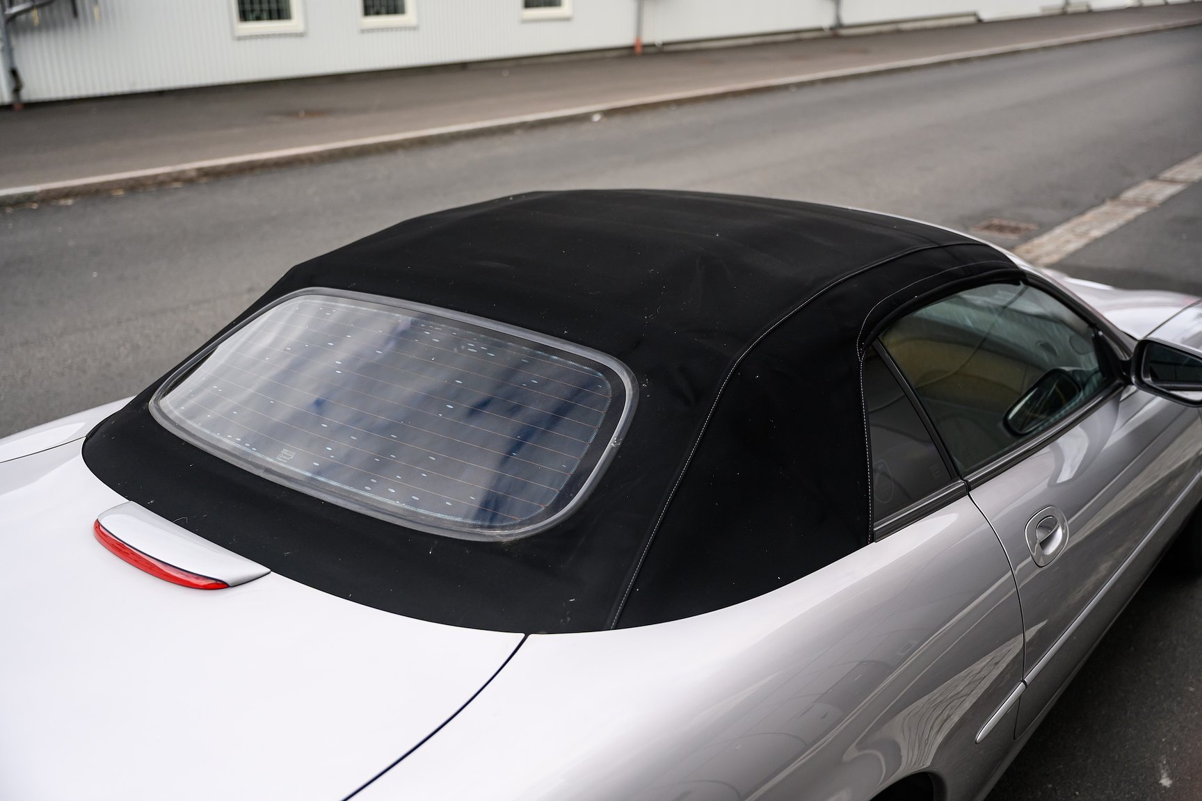 Exterior image of 2001 Jaguar XKR Silverstone