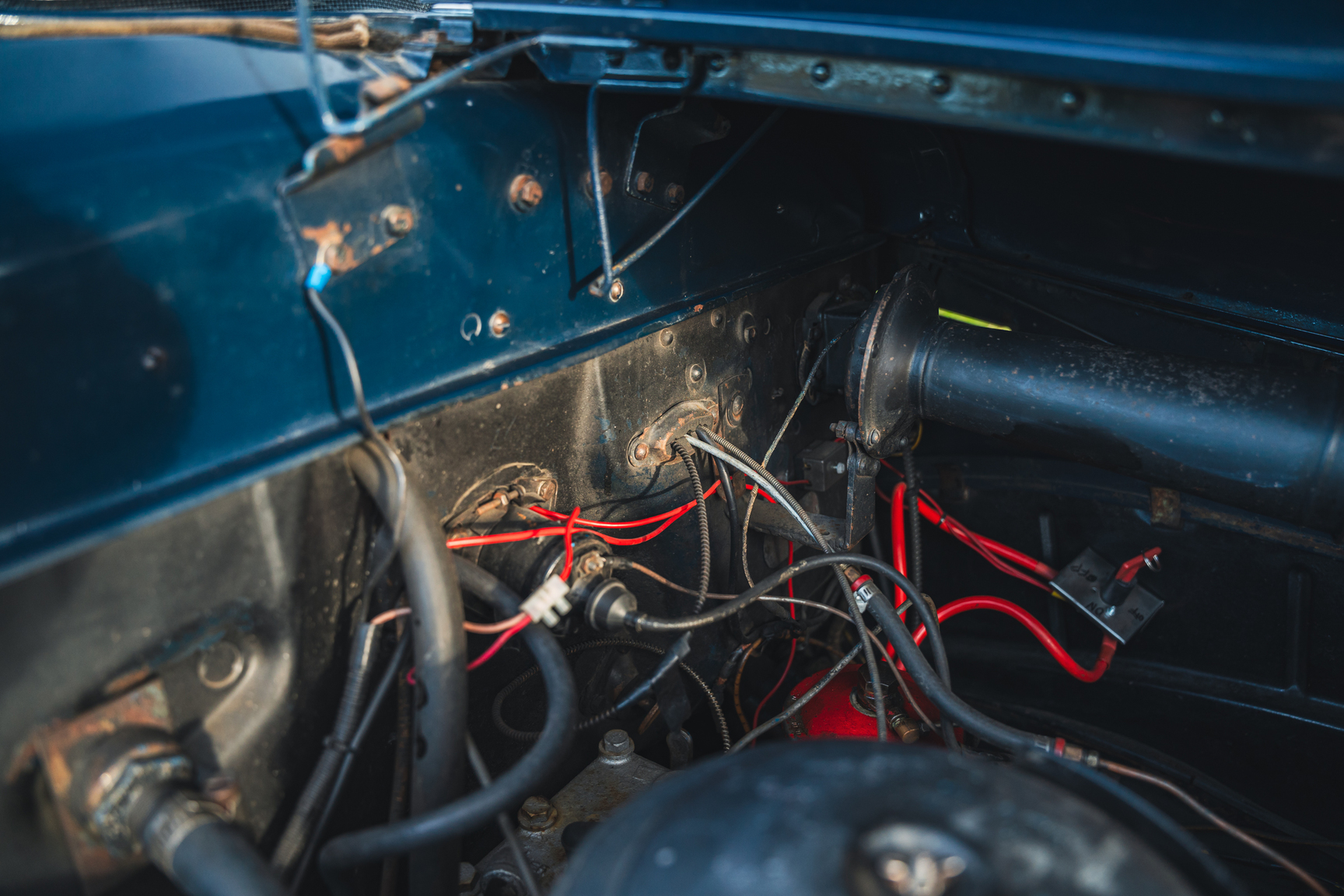 1939 Plymouth Road king P8 Coupe  (21), Mekanik