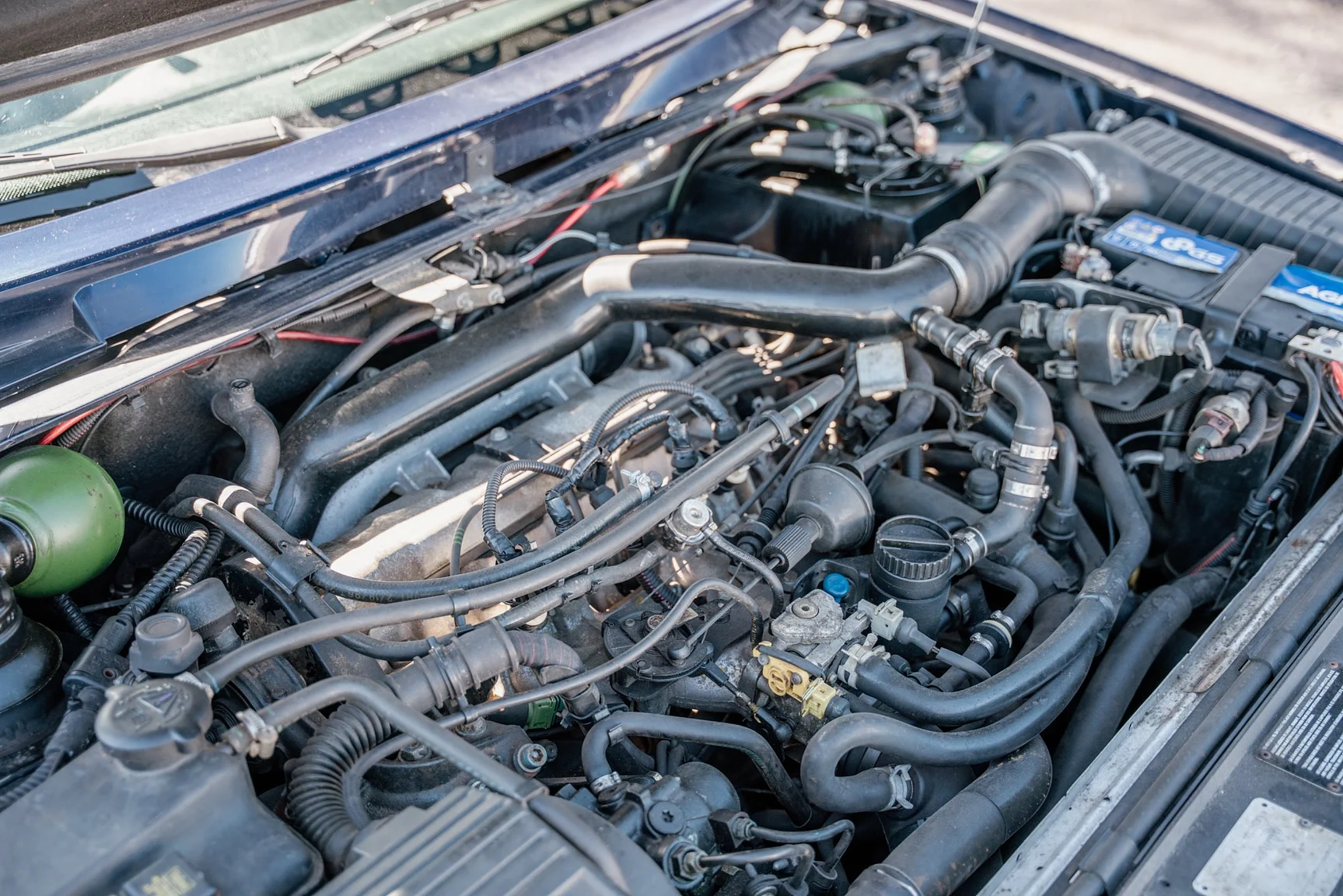 Image of 1997 Citroën XM Turbo CT VSX mechanics (3)