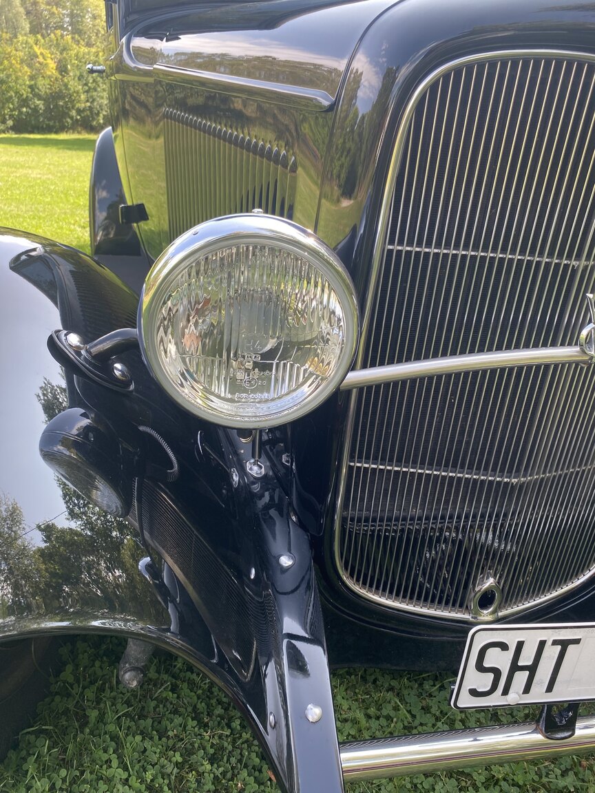 Aussenfoto 1932 Ford 32 deuce sport coupé (Hot Rod)