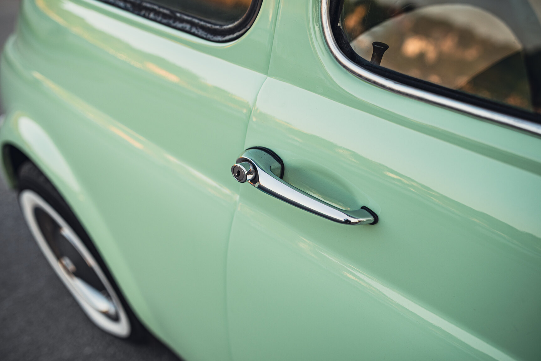 Exteriörbild på 1967 Fiat 500 "No Reserve Auction"