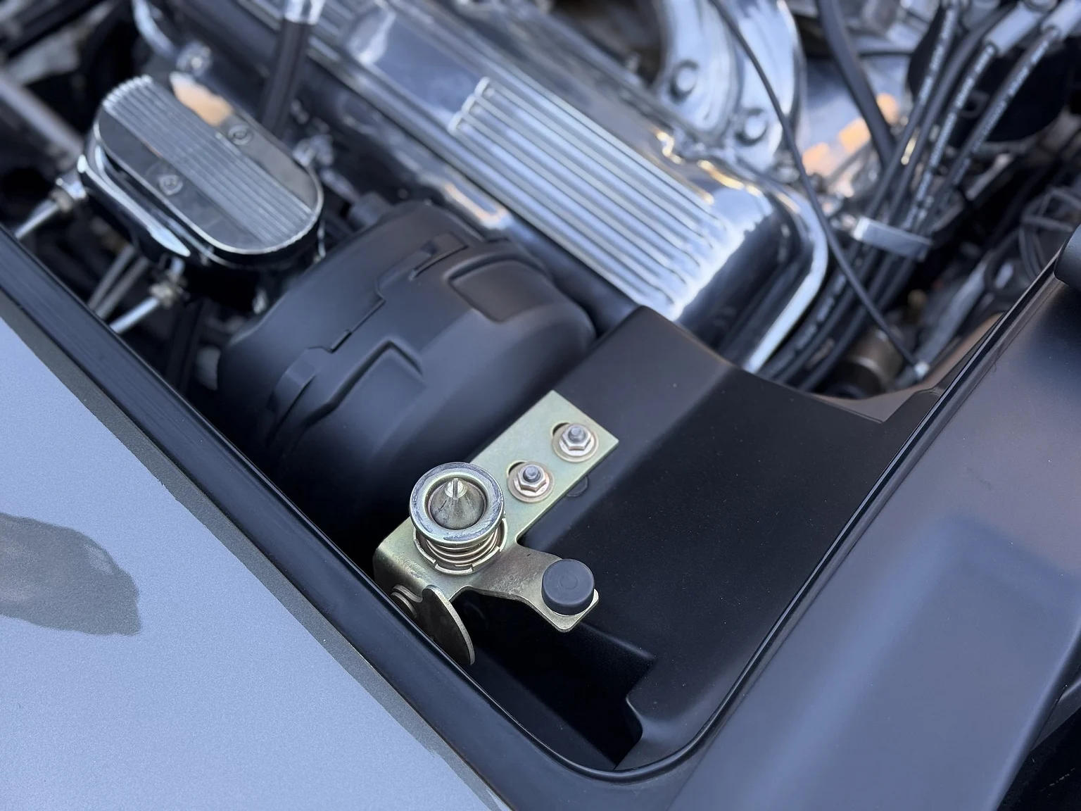 Image of 1971 Chevrolet Corvette Stingray Special 598 cui V8 795 hk (10) mechanics