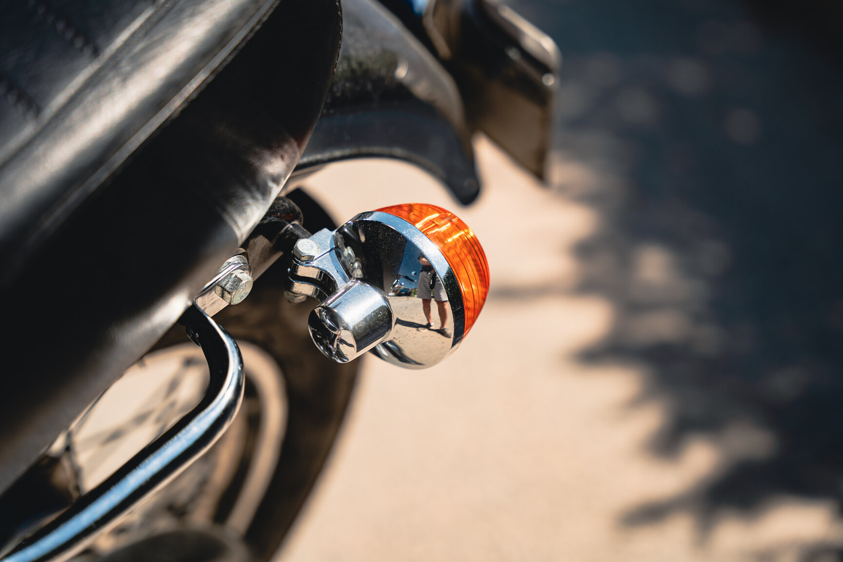Exterior image of 1972 Honda CB 500 Four