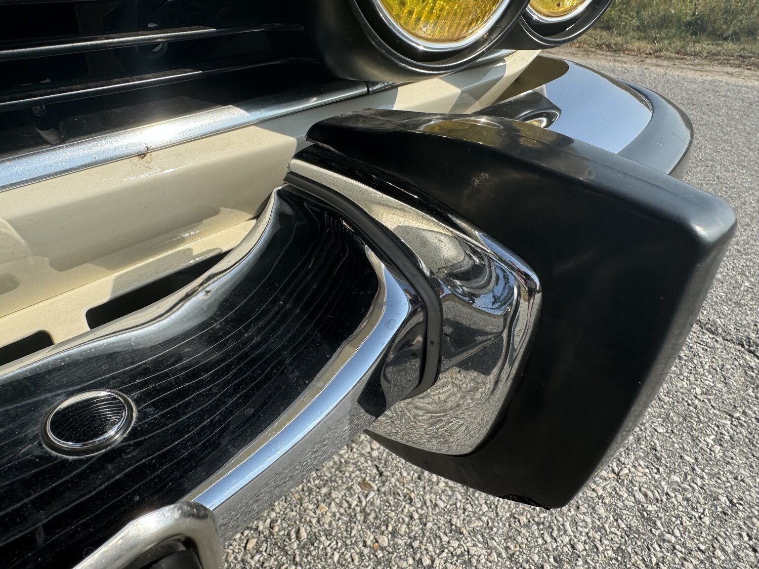 Exteriörbild på 1971 BMW 2800 CS