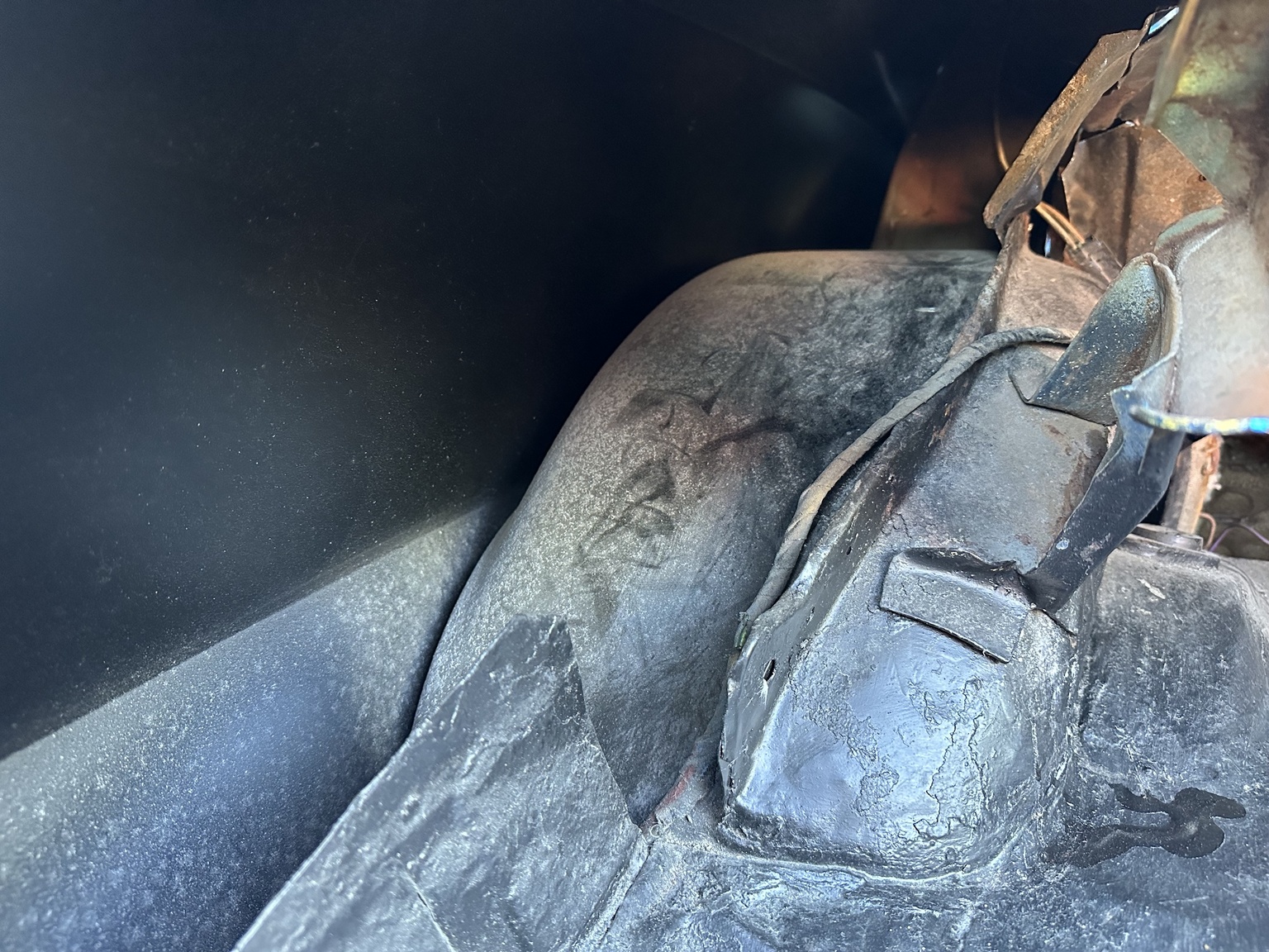 Interiörbild 1969 Pontiac Firebird (32)